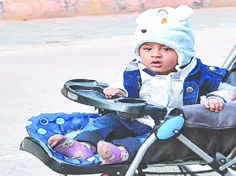 Cold Increase in Agra